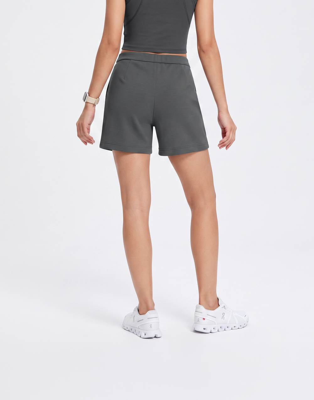 Buy 1, Get 1 Free - Cooling, Buttery Soft & Stretchy Waistband Nova Bermudas With Pockets