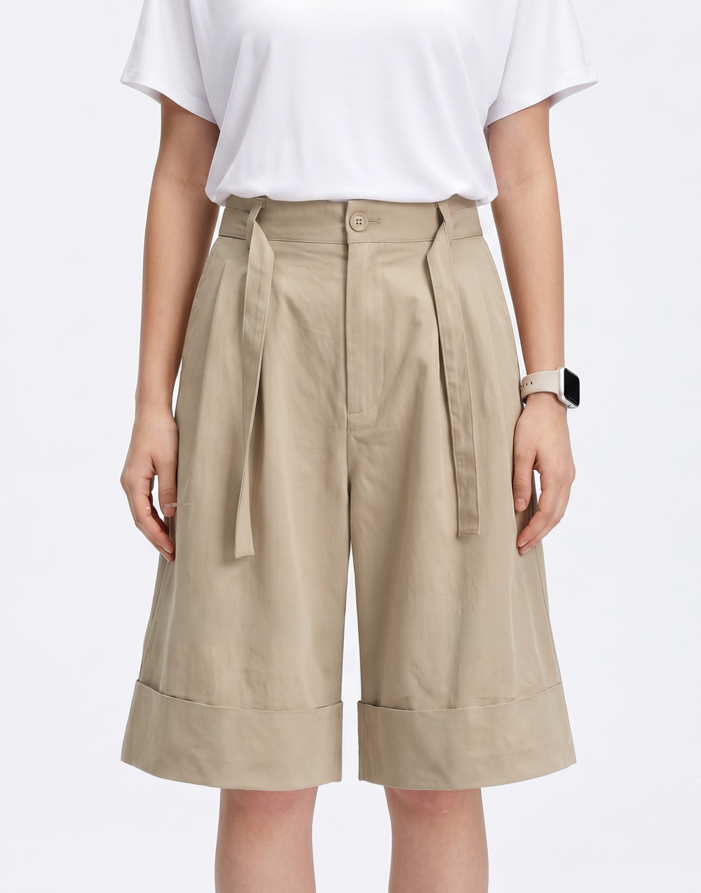 Cooling, Breathable Destination Bermudas With Pockets