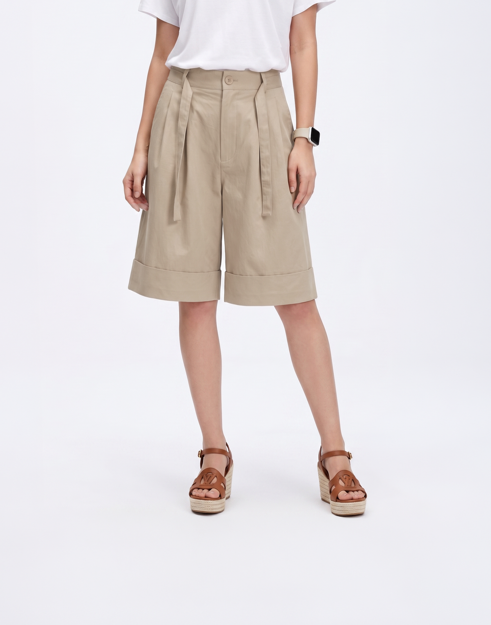Cooling, Breathable Destination Bermudas With Pockets
