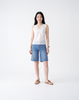 Cooling, Breathable & Buttery Soft With Tummy Control Advantage Denim Bermudas