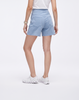Cooling & Buttery Soft With Tummy-Tucking Waistline Motion Denim Shorts With Pockets