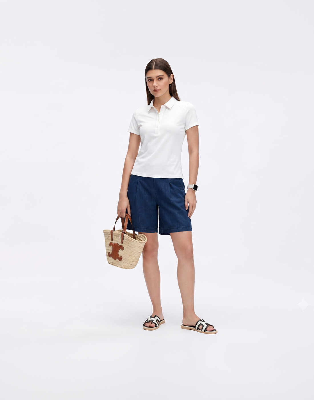 Cooling & Stretchy With Tummy Control Wander Berms With Pockets
