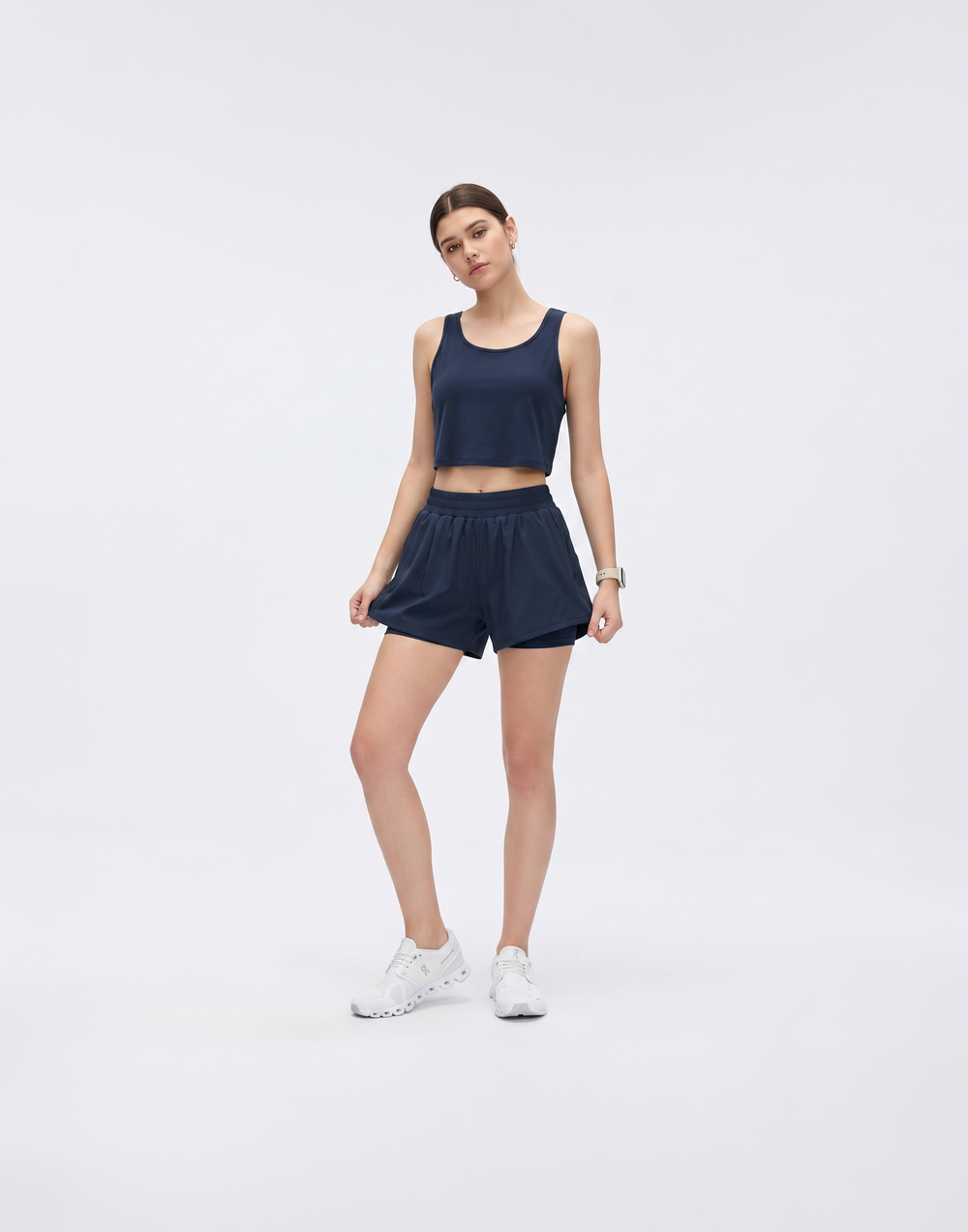 Buy Shorts, Get Bra & Top Free - Cooling, Buttery Soft & Sweat-Wicking Float Set