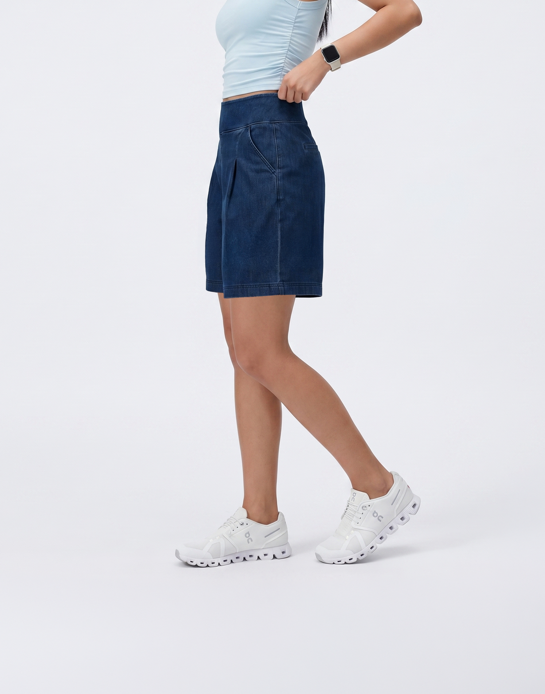 Cooling & Stretchy With Tummy Control Wander Berms With Pockets