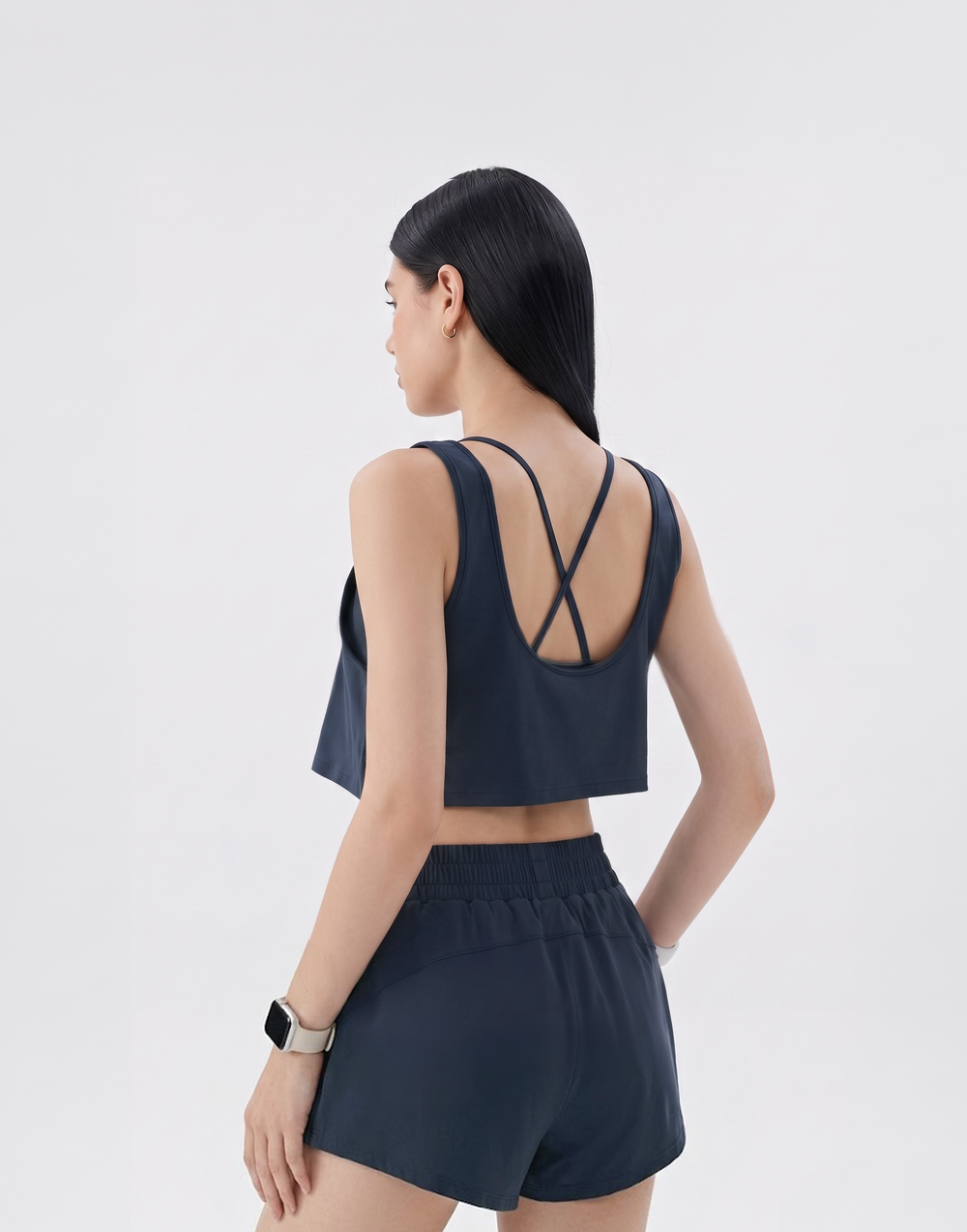 Buy Shorts, Get Bra & Top Free - Cooling, Buttery Soft & Sweat-Wicking Float Set