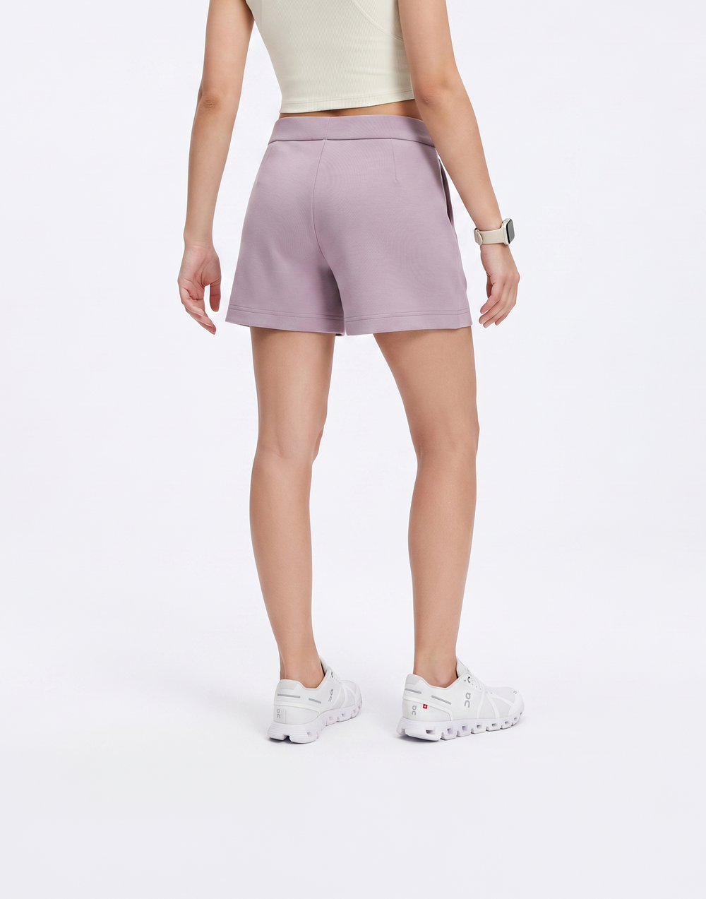 Buy 1, Get 1 Free - Cooling, Buttery Soft & Stretchy Waistband Nova Bermudas With Pockets