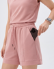 Buy 1, Get 1 Free - Cooling, Buttery Soft & Wrinkle-Free Feathersoft Shorts With Pockets