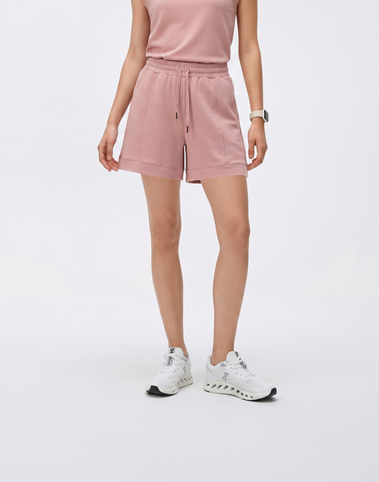 Buy 1, Get 1 Free - Cooling, Buttery Soft & Wrinkle-Free Feathersoft Shorts With Pockets