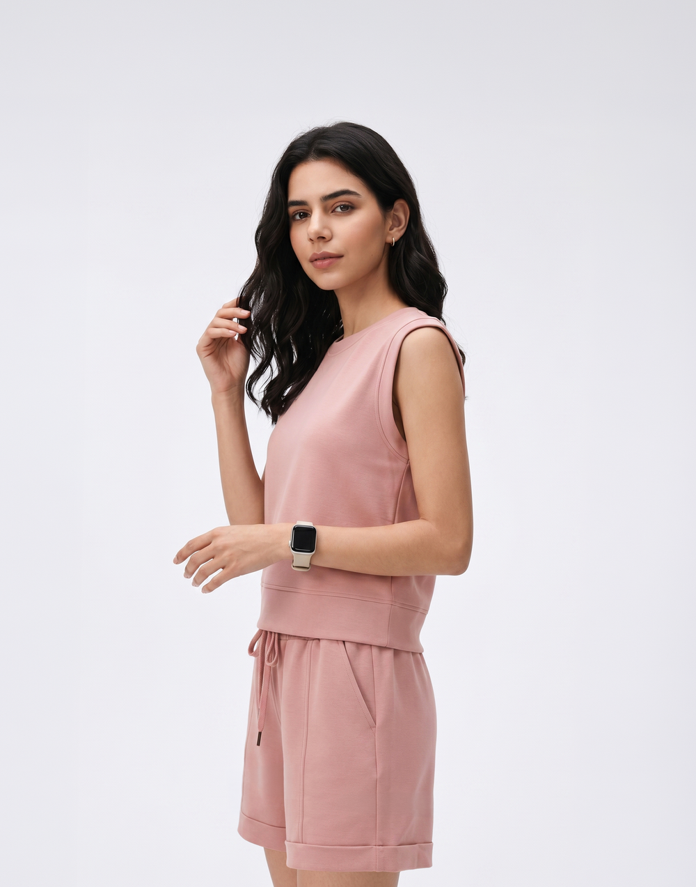 Buy 1, Get 1 Free - Cooling, Buttery Soft & Wrinkle-Free Feathersoft Shorts With Pockets