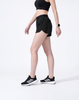 Buy 1, Get 1 Free - Cooling, Breathable With Tummy Tucking Waistband Power Shorts With Inner Lining