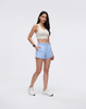 Buy 1, Get 1 Free - Cooling, Breathable With Tummy Tucking Waistband Power Shorts With Inner Lining