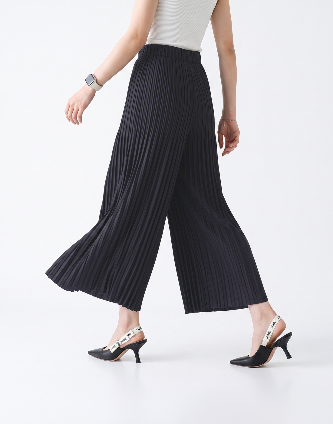 Wrinkle-Free, Cooling & Breathable Free Size Ripple Pants