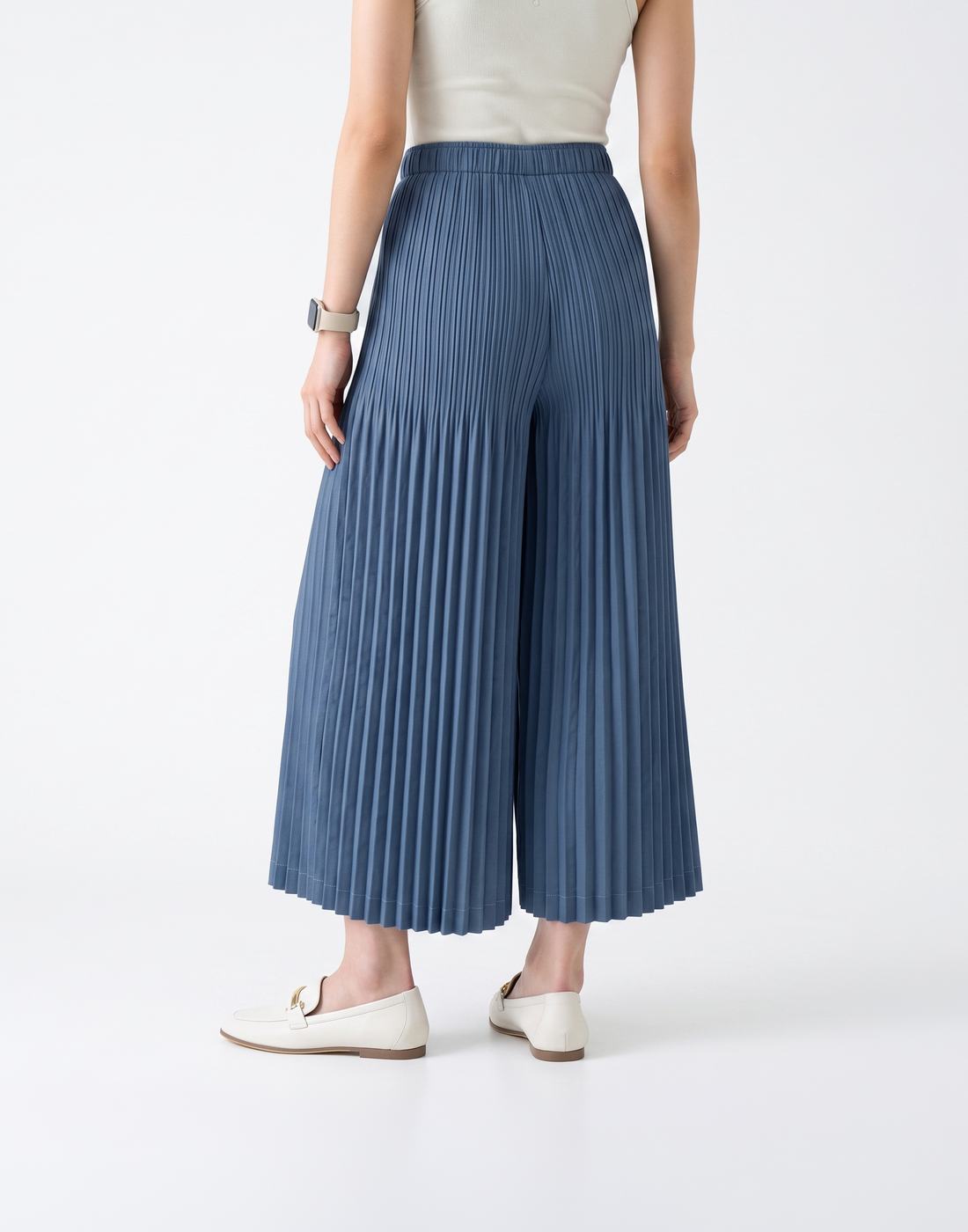 Wrinkle-Free, Cooling & Breathable Free Size Ripple Pants