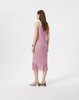 Wrinkle-Free, Cooling & Breathable Free Size Cascade Pleated Set