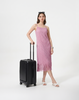 Wrinkle-Free, Cooling & Breathable Free Size Cascade Pleated Dress