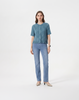 Wrinkle-Free, Cooling & Breathable Free Size Cascade Pleated Set