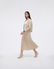 Wrinkle-Free, Cooling & Breathable With Stretchable Waistband Glide Skirt