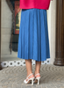 Cooling & Wrinkle-Free Whisper Skirt With Elastic Waistband