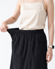 Cooling, Breathable & Stretchy Nomad Skirt With 2 Front Pockets & Elastic Waistband