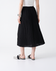 Wrinkle-Free, Cooling & Breathable Free Size Twirl Skirt With Stretchy Waistband