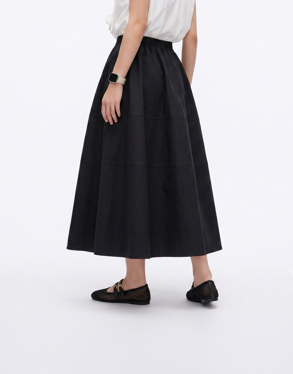 Cooling, Breathable With Tummy Control Allure Skirt