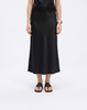 Cooling, Breathable & Crease-Free Lumi Silk Skirt With Zip