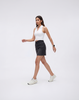 Cooling & Stretchable With Tummy Control Signature Denim Skirt With Pockets