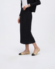 Wrinkle-Free, Cooling & Breathable With Stretchable Waistband Glide Skirt