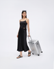 Cooling, Breathable & Crease-Free Lumi Silk Skirt With Zip