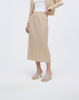 Wrinkle-Free, Cooling & Breathable With Stretchable Waistband Glide Skirt