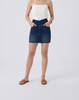 Cooling & Stretchable With Tummy Control Signature Denim Skirt With Pockets