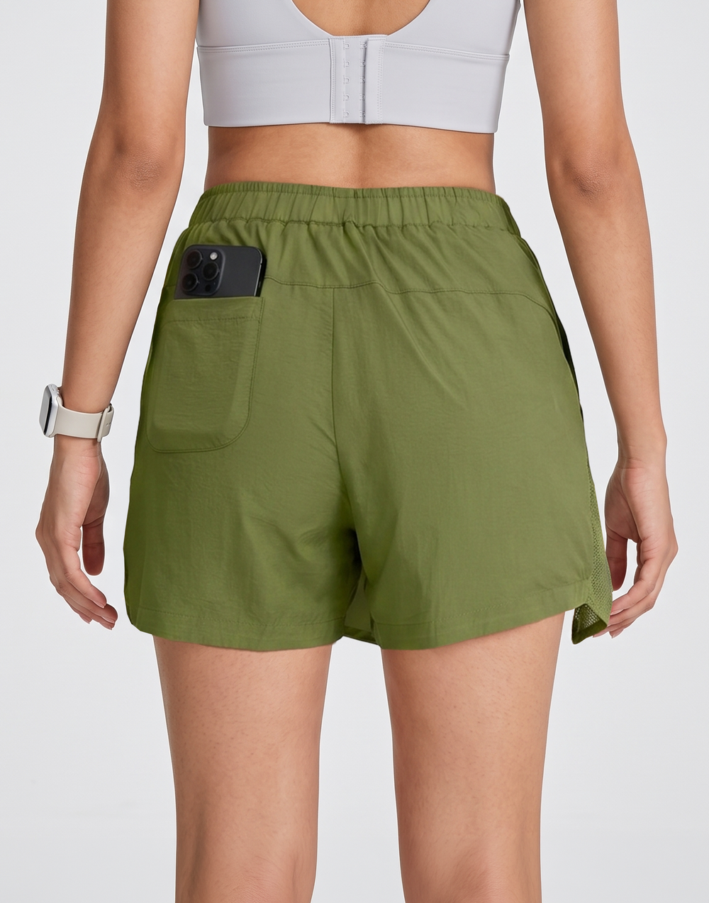 Buy 1, Get 1 Free - Cooling, Breathable, Wrinkle-Free HandsFree Skort With 3 Pockets