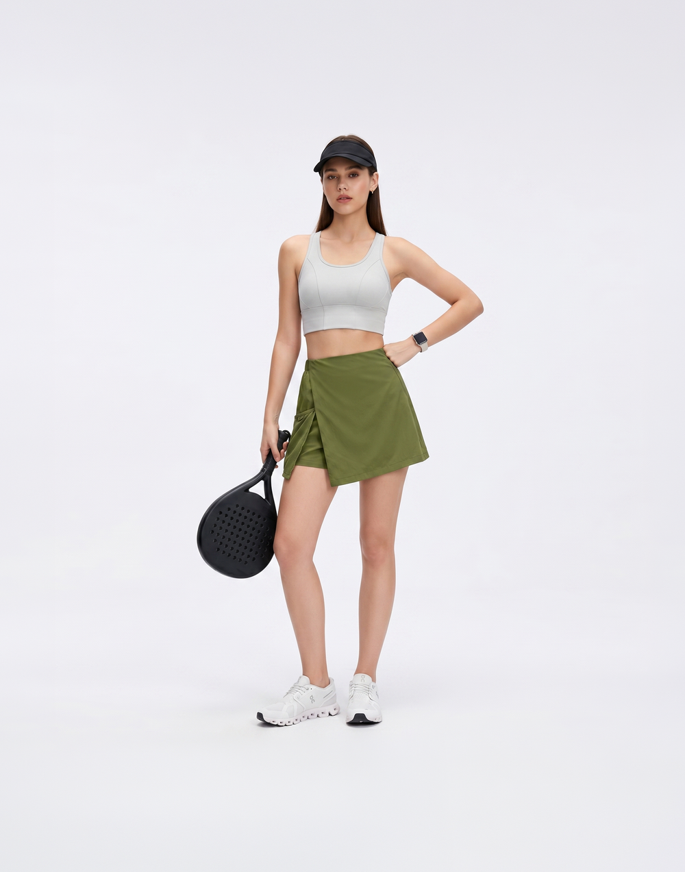 Buy 1, Get 1 Free - Cooling, Breathable, Wrinkle-Free HandsFree Skort With 3 Pockets