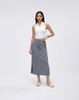 Cooling, Breathable & Buttery Soft Deluxe Skirt With Stretchable Waistband & Pockets