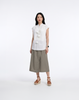 Cooling, Breathable & Stretchy Nomad Skirt With 2 Front Pockets & Elastic Waistband