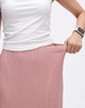 Wrinkle-Free, Cooling & Breathable With Stretchable Waistband Glide Skirt