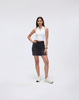 Cooling & Stretchable With Tummy Control Signature Denim Skirt With Pockets