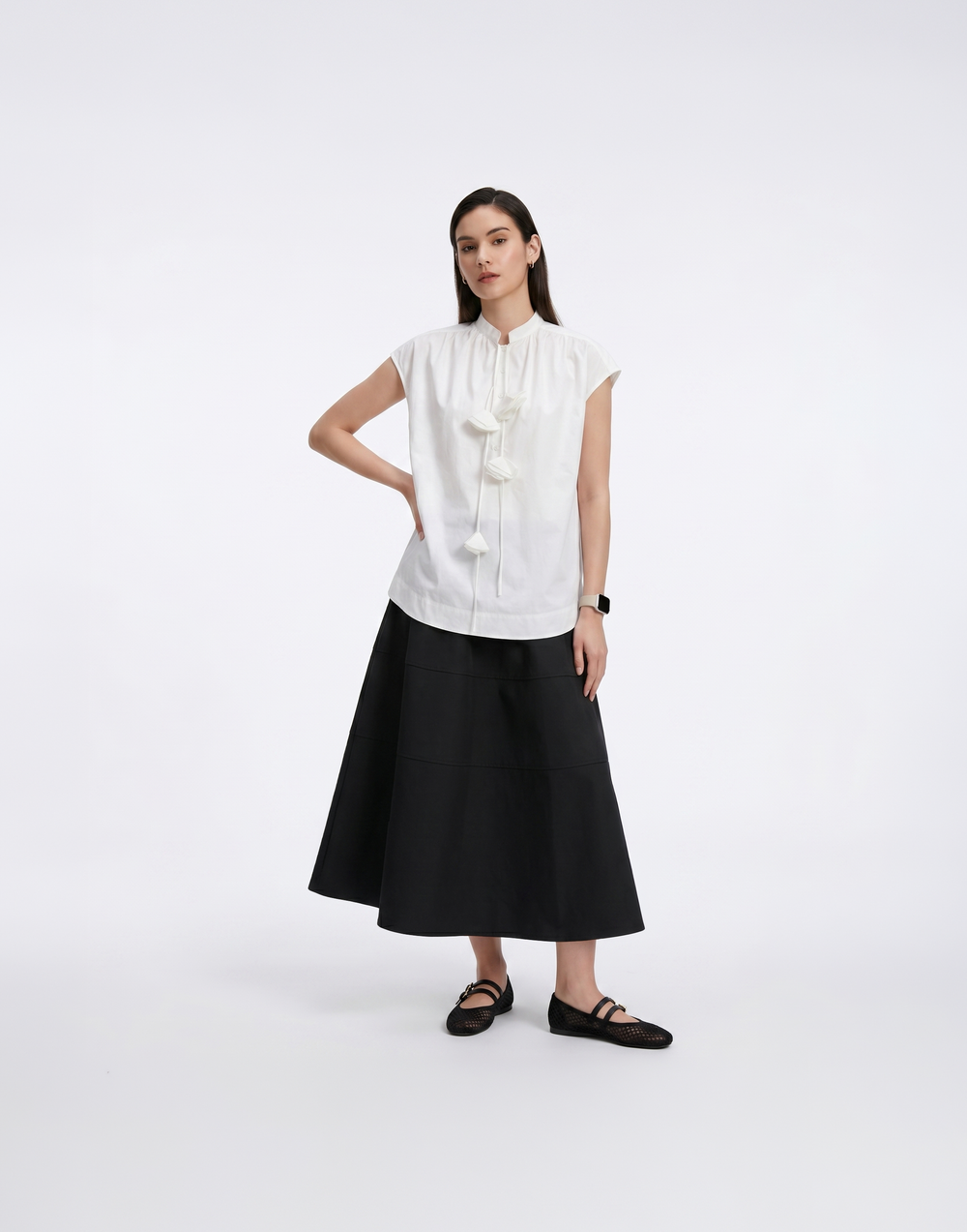 Cooling, Breathable With Tummy Control Allure Skirt