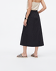 Cooling, Breathable & Stretchy Nomad Skirt With 2 Front Pockets & Elastic Waistband