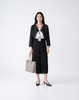 Wrinkle-Free, Cooling & Breathable Free Size Twirl Skirt With Stretchy Waistband