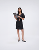 Wrinkle-Free, Free Size & Pleated Prestige Skort With Elastic Waistband