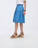 Cooling, Breathable With Tummy Control Petal Tiered Skirt