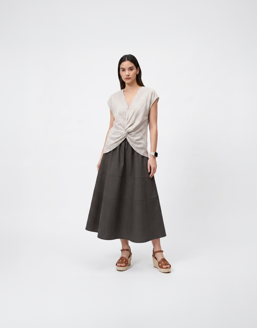 Cooling, Breathable With Tummy Control Allure Skirt