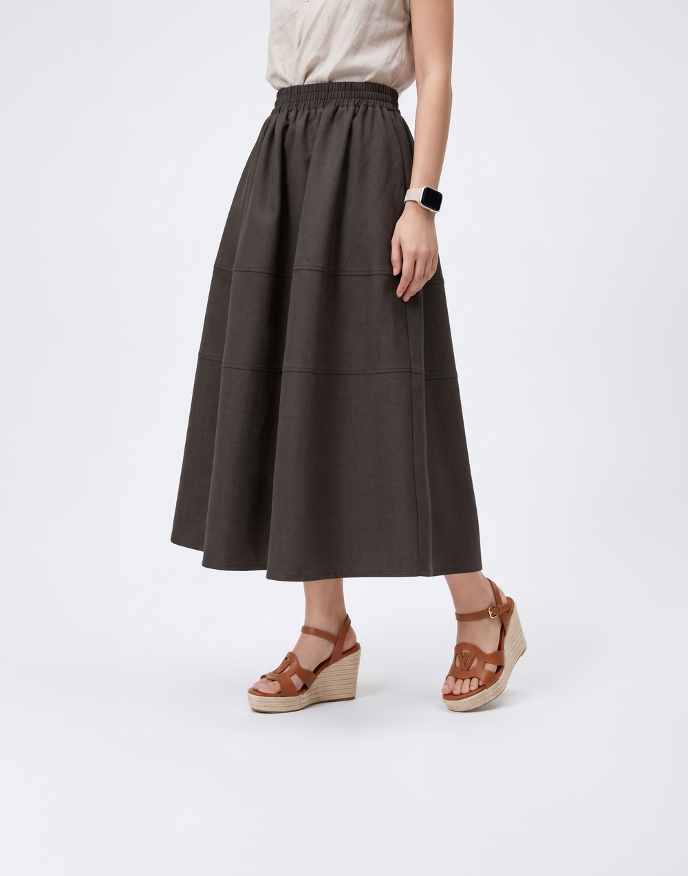 Cooling, Breathable With Tummy Control Allure Skirt