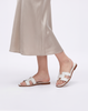 Cooling, Breathable & Crease-Free Lumi Silk Skirt With Zip