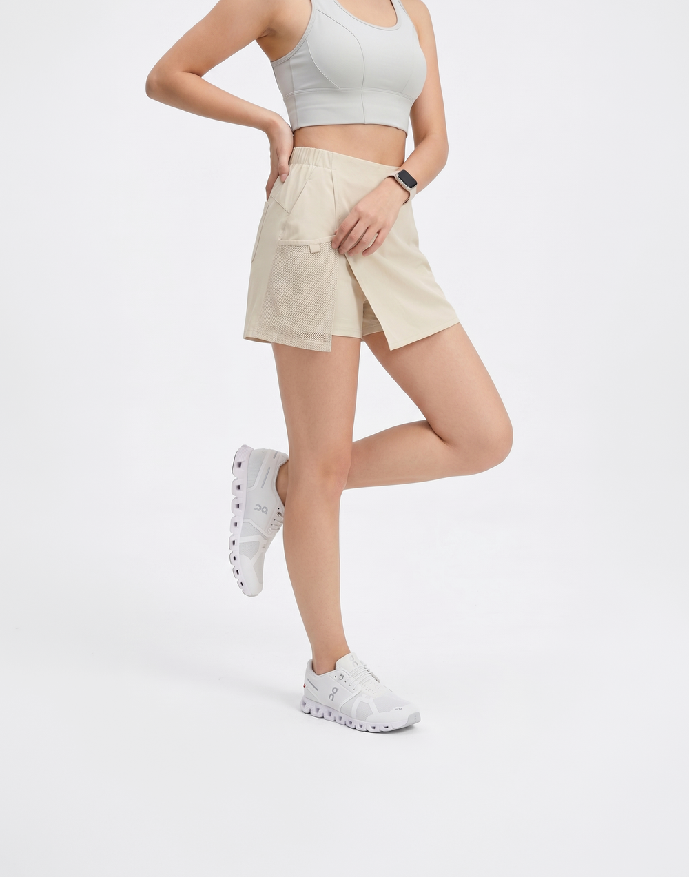 Buy 1, Get 1 Free - Cooling, Breathable, Wrinkle-Free HandsFree Skort With 3 Pockets