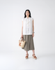 Cooling, Breathable & Stretchy Nomad Skirt With 2 Front Pockets & Elastic Waistband