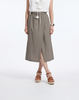 Cooling, Breathable & Stretchy Nomad Skirt With 2 Front Pockets & Elastic Waistband