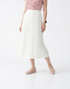 Wrinkle-Free, Cooling & Breathable Free Size Twirl Skirt With Stretchy Waistband