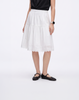 Cooling, Breathable With Tummy Control Petal Tiered Skirt